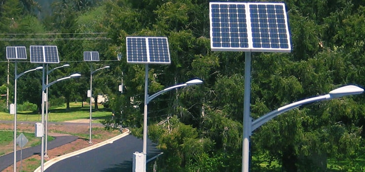 All-in-Two Solar Street Lights: IP66 Waterproof Outdoor Solutions2.