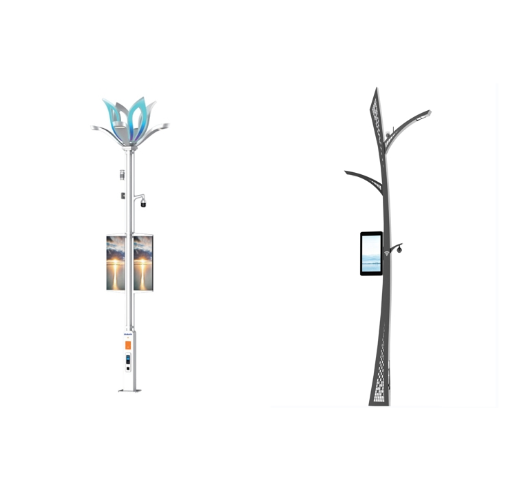 Smart Solar Street Light for IoT-Connected Urban Environments