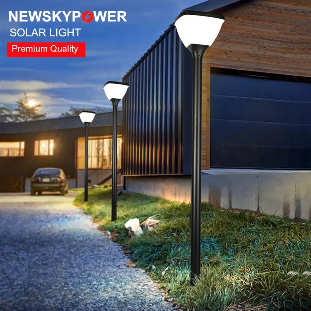 Public Area Garden Park Decoration Discount 20W LED Solar Post Top Light