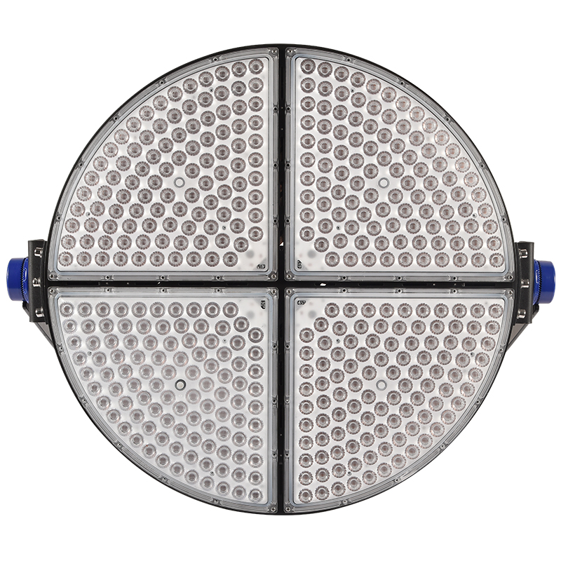 Outdoor Football Stadiums And Sport Fields Flood Light Modules 600W Aluminum LED IP65 Design
