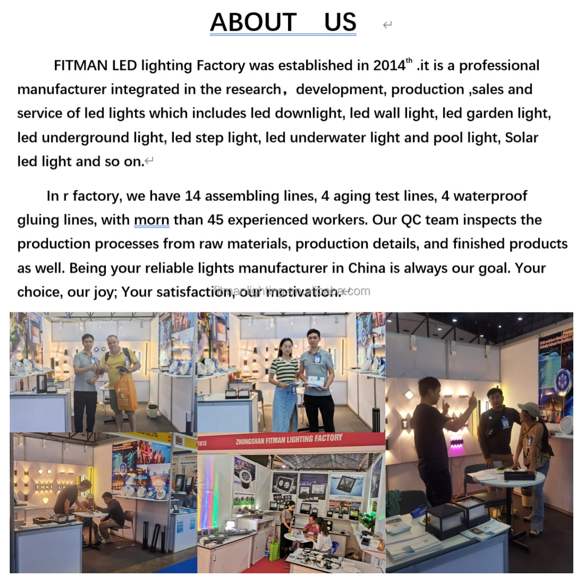 Production Facility