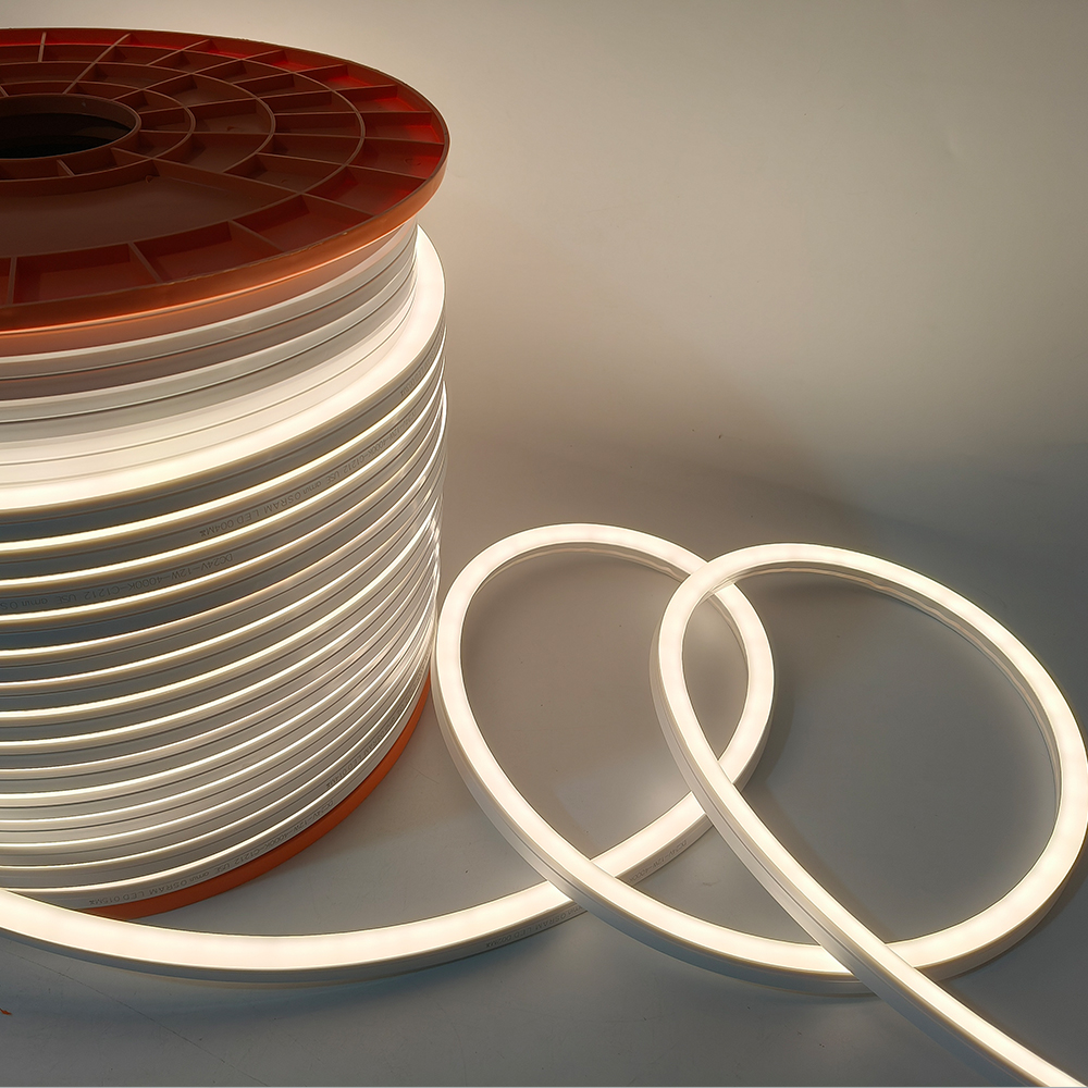 HHX DD3601 10W-12W Side Emitting LED Strip Light IP65 Waterproof DC24V CRI90 Ra90 Garden Hotel Corridor Facade Decoration