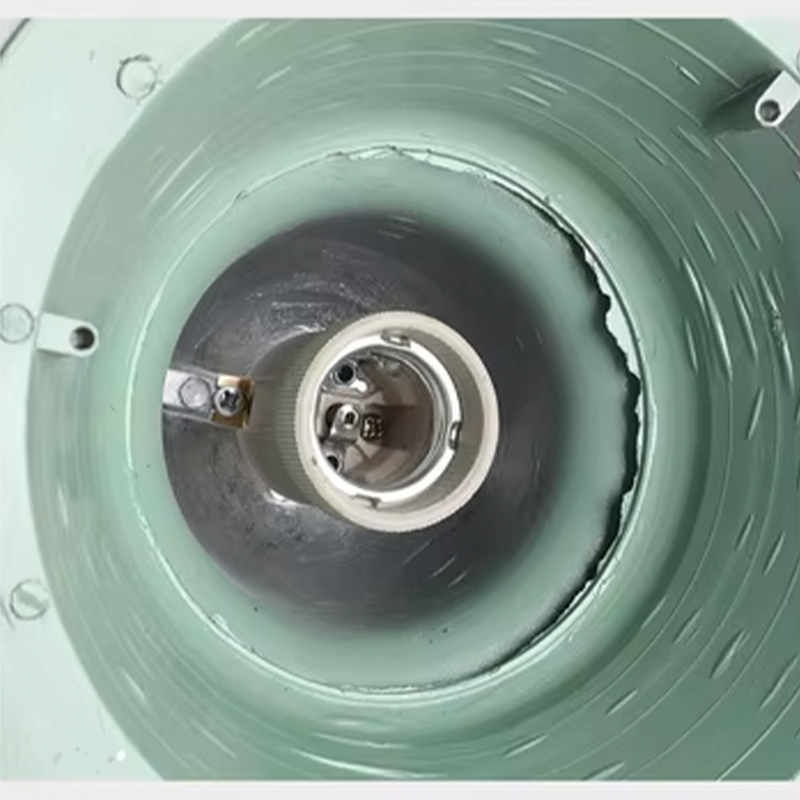 CE RoHS Certified IP66 LED Explosion Proof Light 6000K Daylight 5-Year Warranty-BAD51