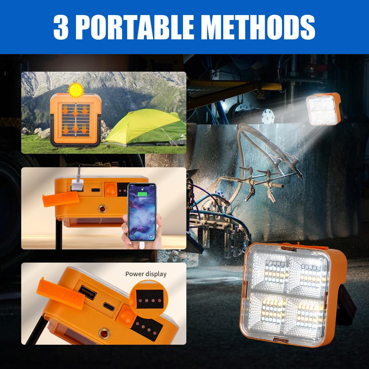 Led Flood Energy Light Image 7