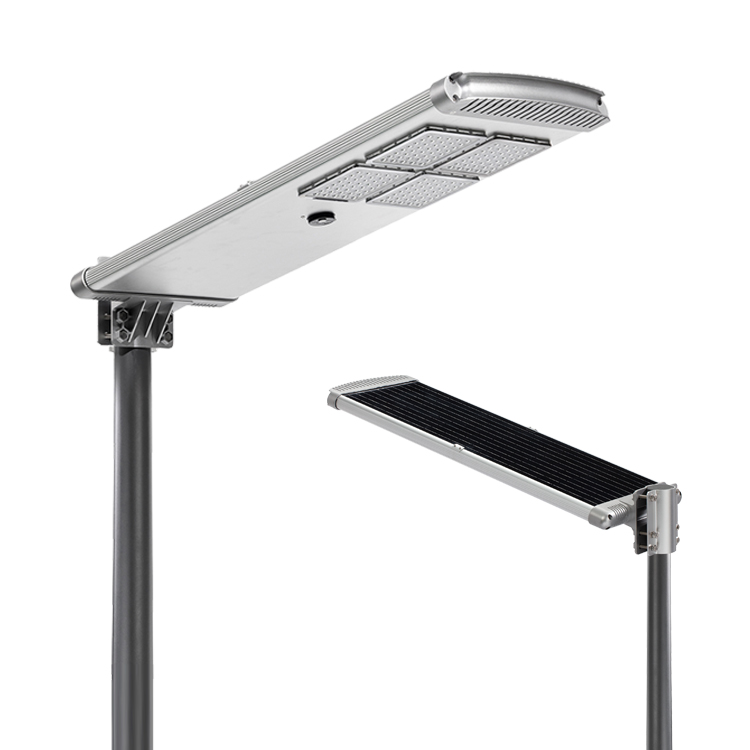 New Generation Slim 60w All in One Solar Street Light Japan