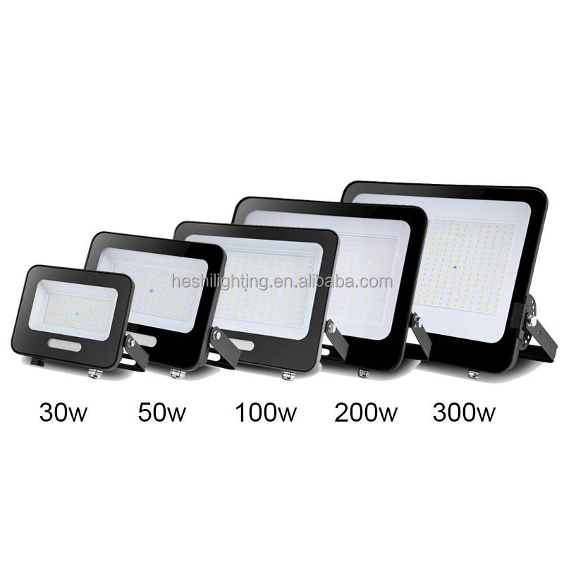 HESHI AC High Brightness Led Reflector Led Flood Light With Factory Price For Courtyard Warehouse Garage Garden