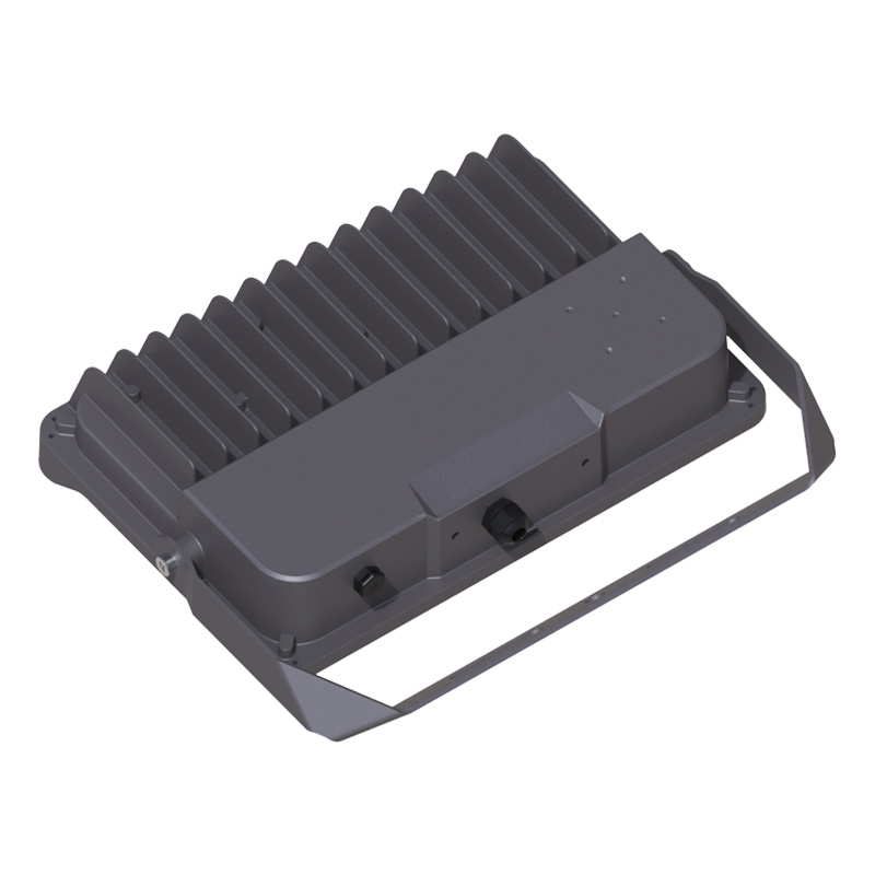 ETL DLC Certified 80W/100W/120W LED Wall Pack Light Modern Aluminum Outdoor Street/Garden Lamps IP65 RA80 3000k 4000k 5000k