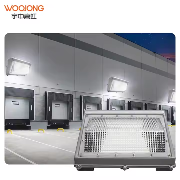 LED Wall Pack Light 100W Factory Direct Price Waterproof IP65 Outdoor Lighting for Garden Warehouse Farm Landscape Industrial