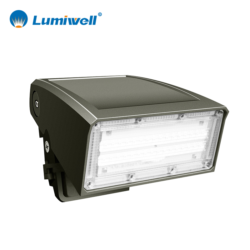 20W 30W 40W 60W 80W 100W 120W ETL 5 Years Warranty Outdoor Rotatable Full Cut-off LED Wall Pack Light with Photocell