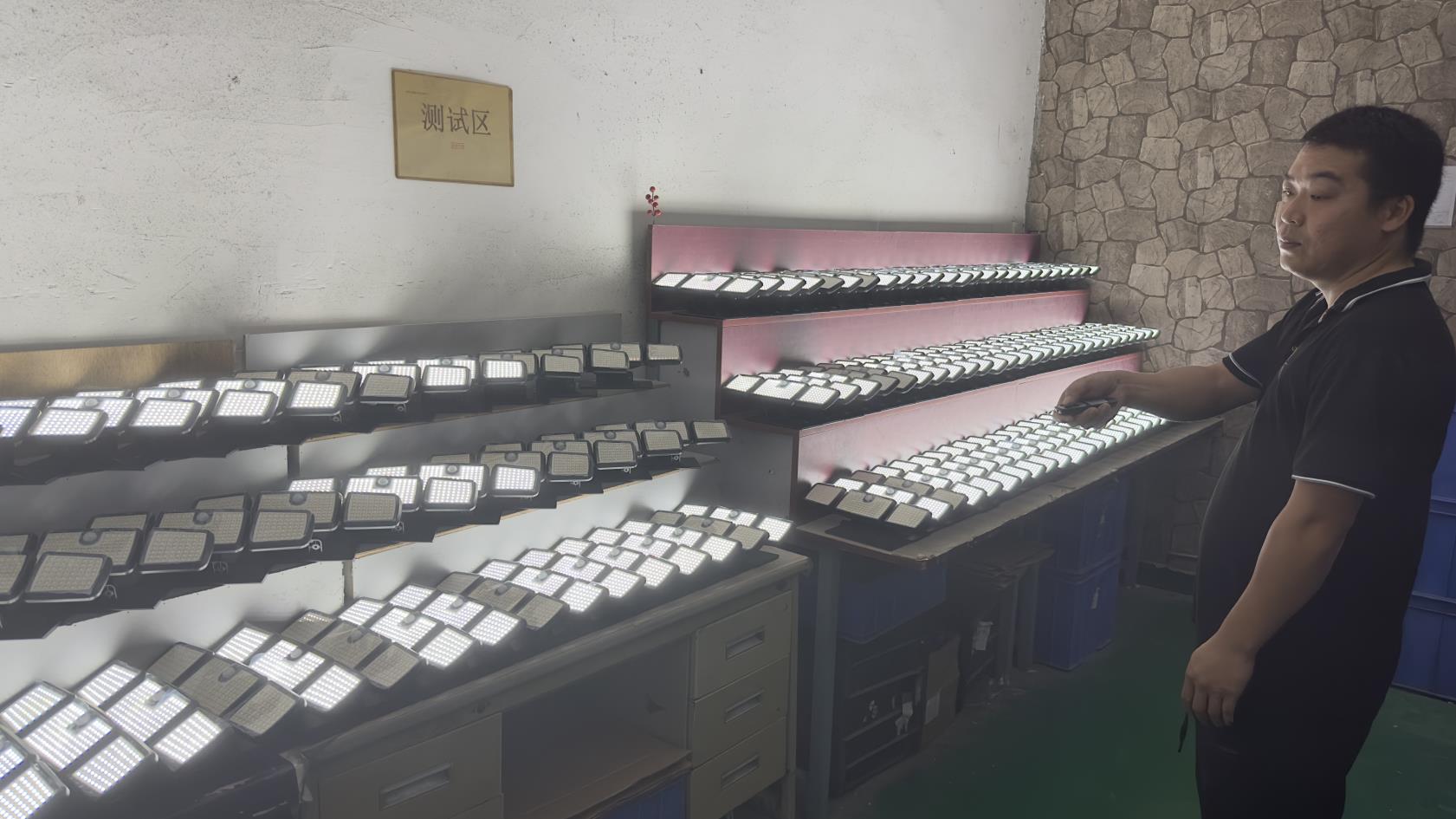 IP65 Motion Sensor LED Solar Lawn Lights Facility