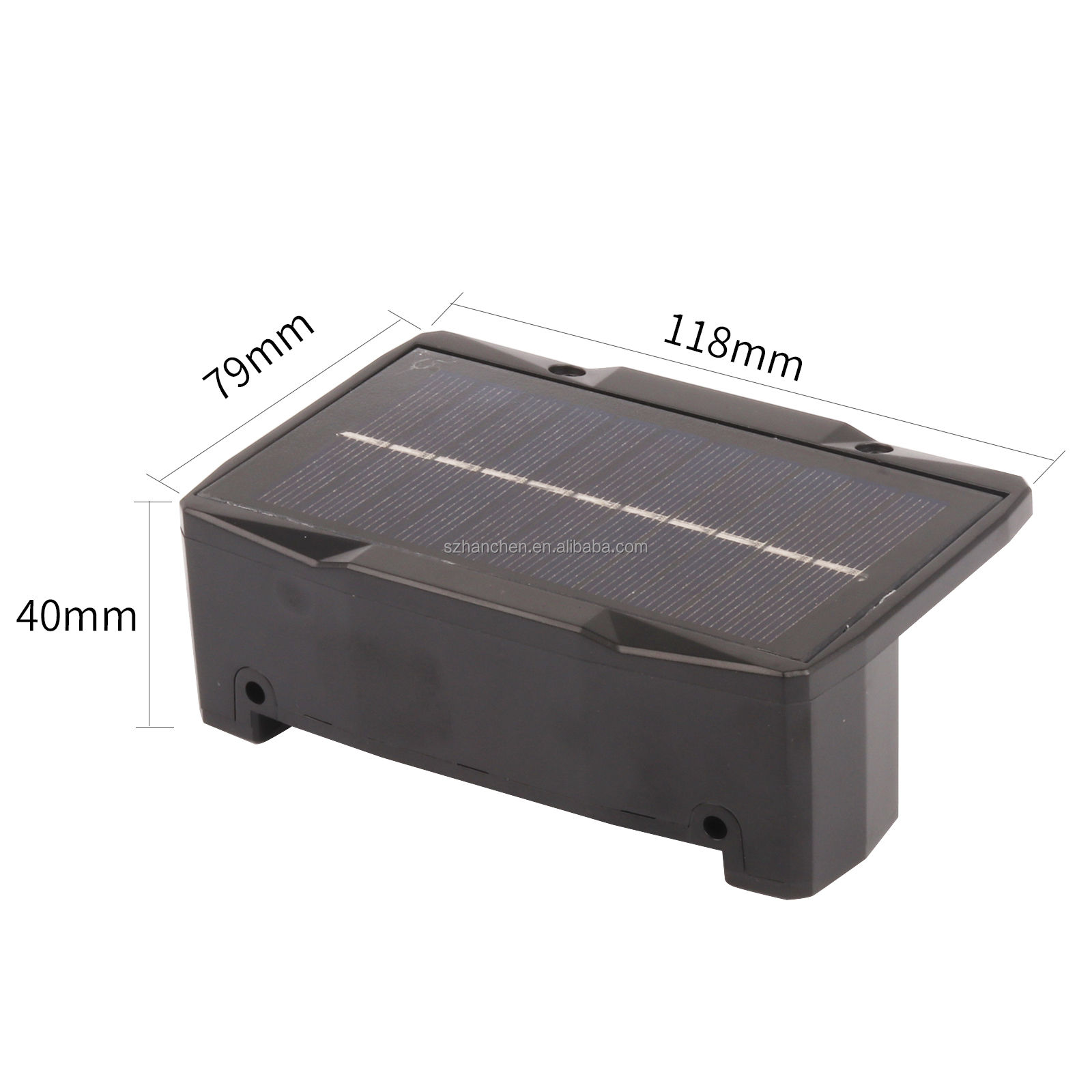 Solar Step Light Detail 2