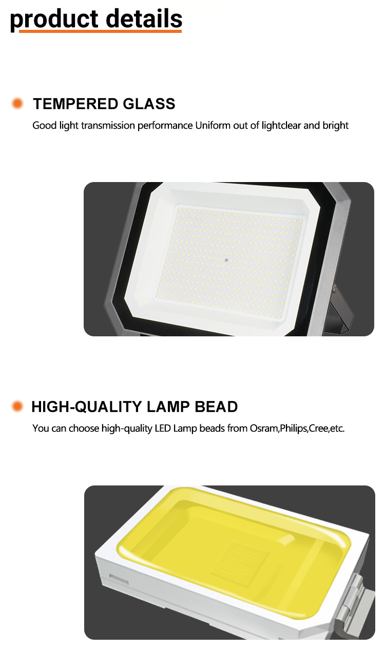 LED Lighting Product Display