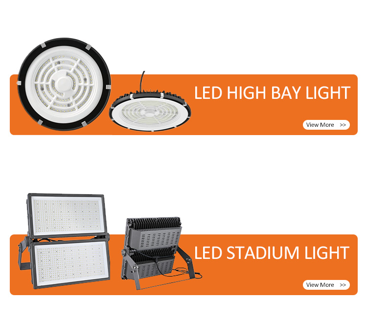 LED High Bay & Stadium Light Series