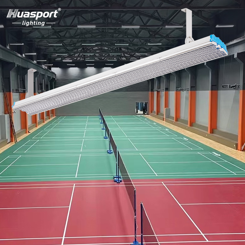 Huasport Indoor Badminton Pickleball Court LED Lighting Gym High Bay Light Under Canopy Lights Sports Equipment