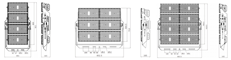 LED Stadium Lamp Details 8