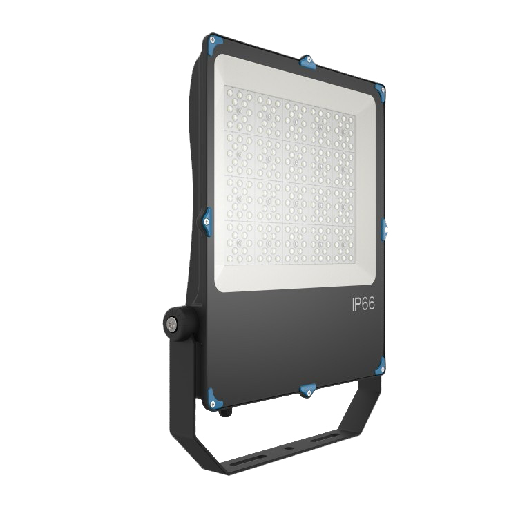 China Supplier High Brightness Led Landscape Light Slim Floodlight Bracket Mount 200W IP66 Tunnel &amp; Canopy Light 3-Year Warranty