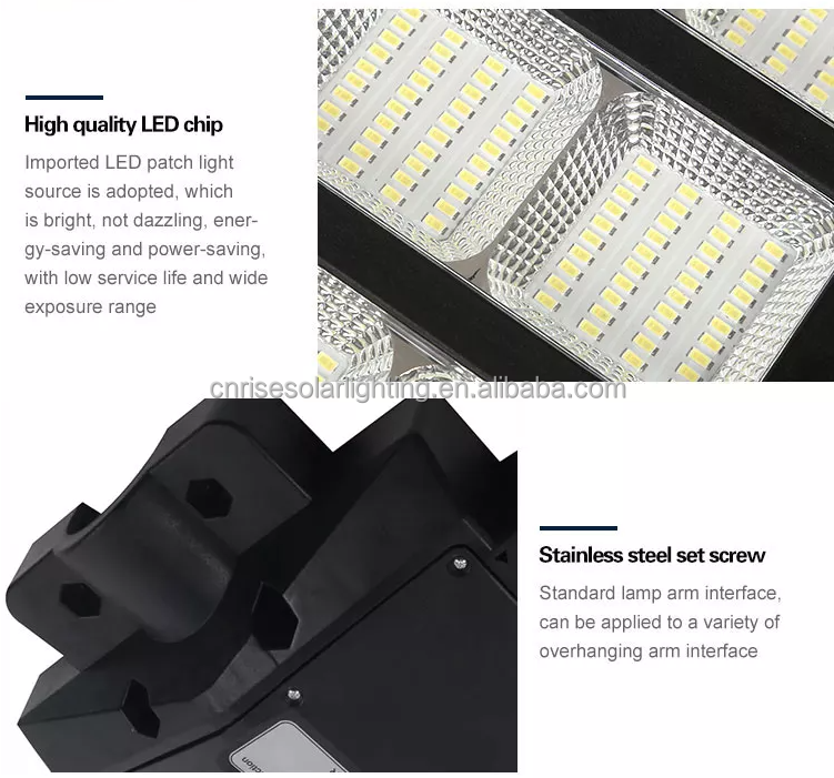 All in One Solar Street Light Components