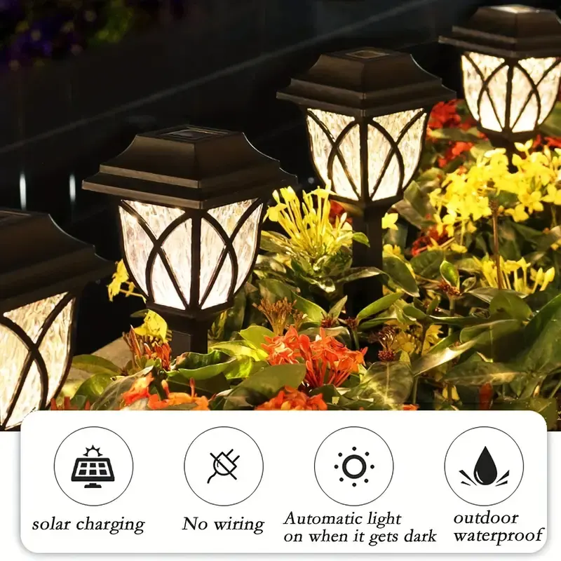 Solar Lawn Light Details 5