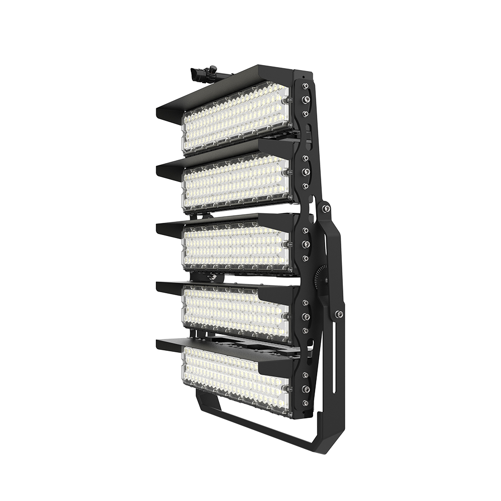 5 Years Warranty IP66 Outdoor 250w 500w 750w 1000w 1500w 2000watts Football Tennis Court High Mast Led Stadium Flood Lights