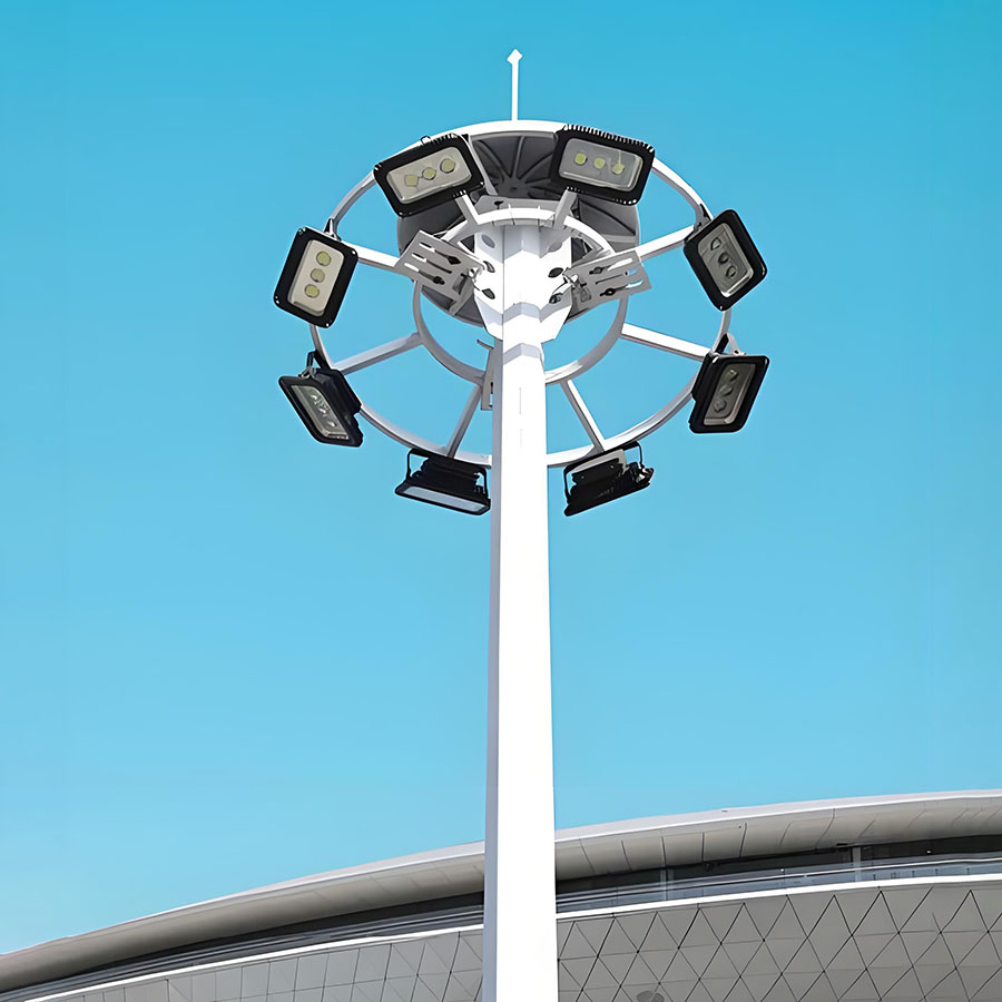 High Mast Pole Design 5