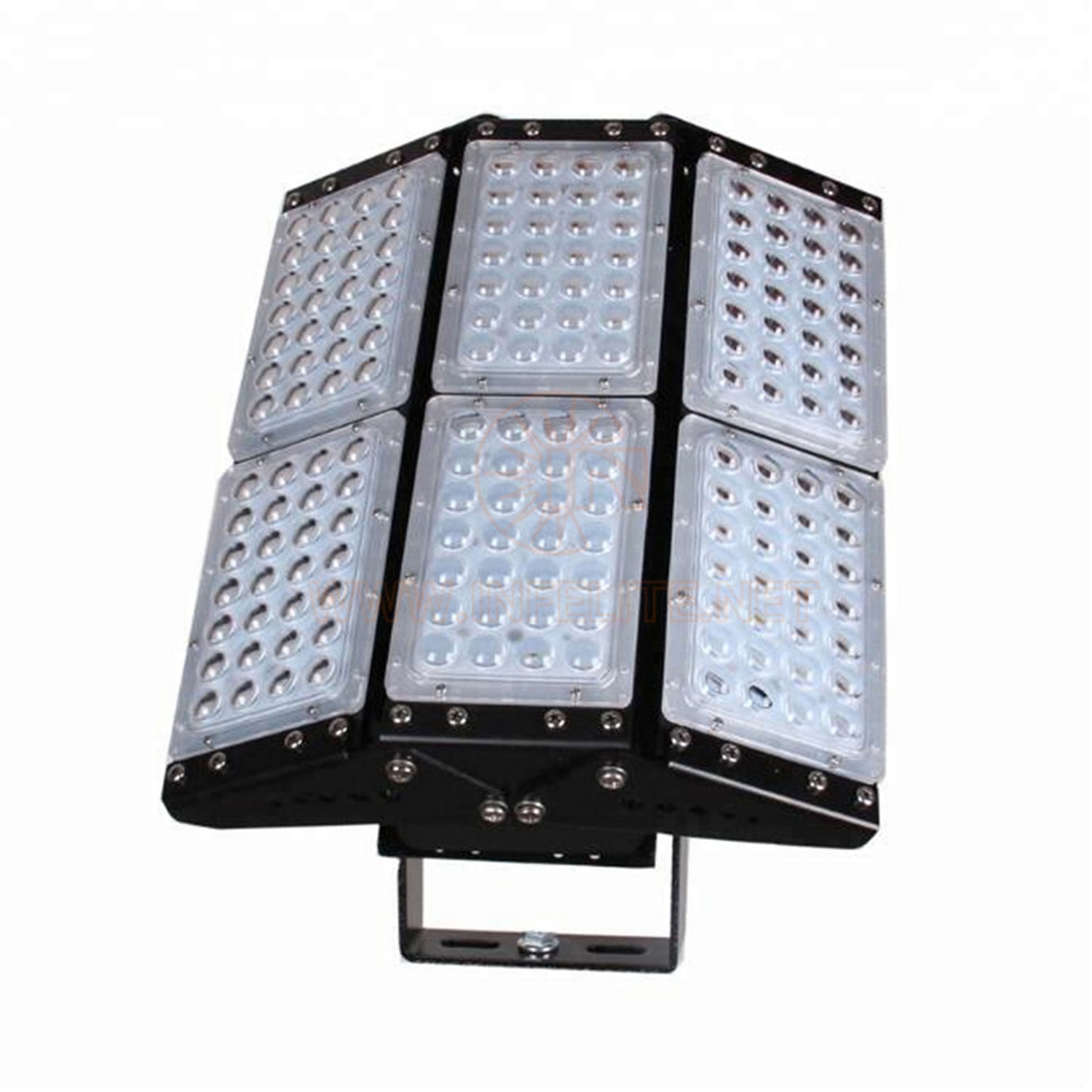 IN-FL202 SMD3030 Modular Adjustable 50W 100W 150W 200W 250W 300W 400W 450W LED Tunnel Floodlight Garden Flood Light