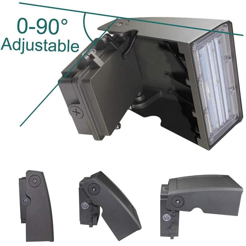 Rotatable Full Cut-off LED Wall Pack Light 2