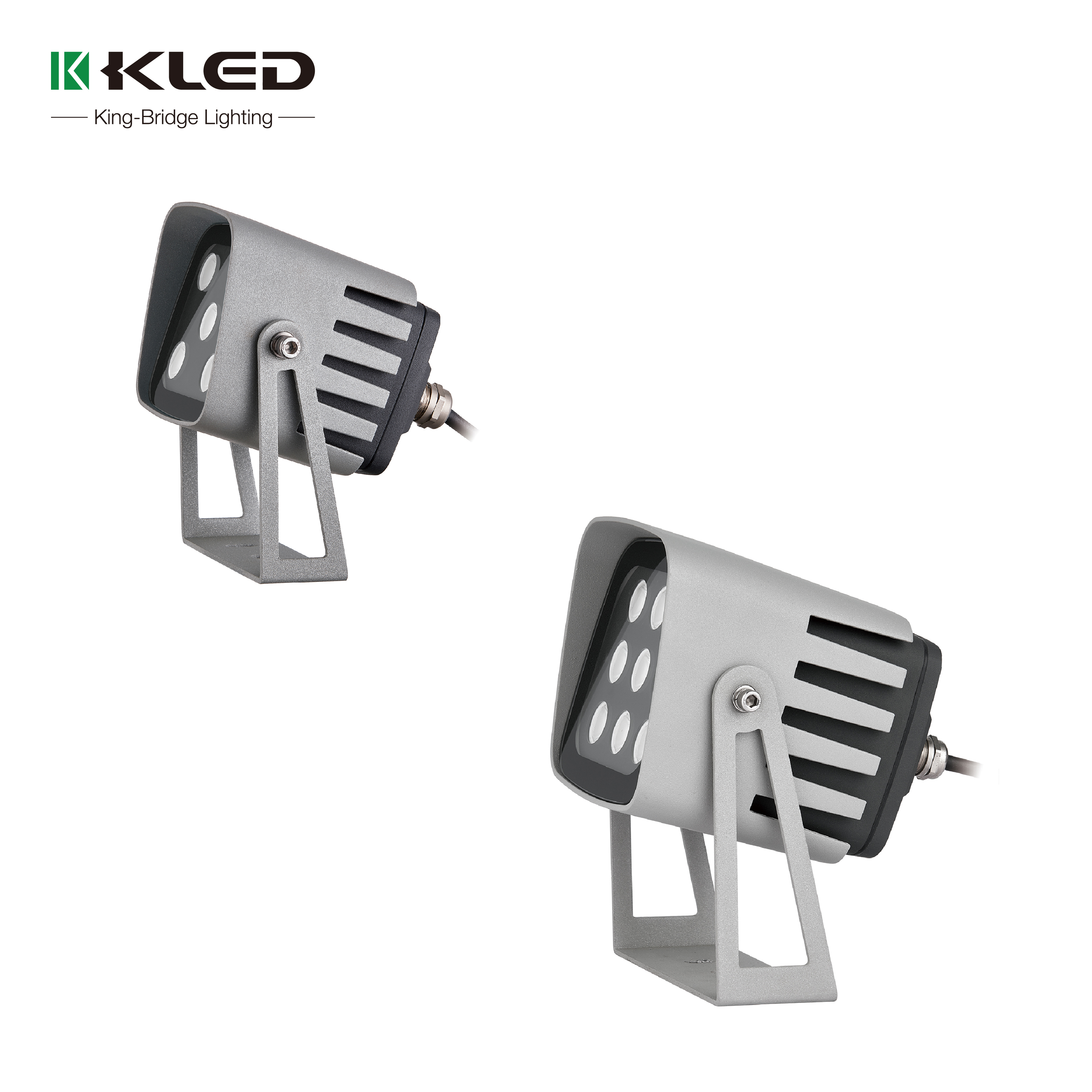 High Quality Outdoor Waterproof IP66 Aluminum LED Flood Light 5-Year Warranty Remote Control Adjustable Beam Angle For Lighting
