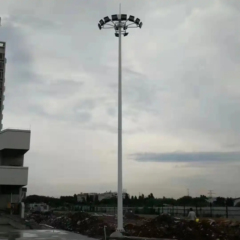Rural Village Waterproof Solar Telescopic Lifting Street Light Pole