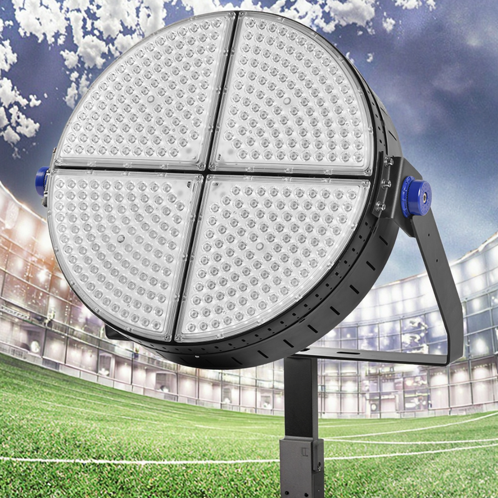 Outdoor Football Stadiums And Sport Fields Flood Light Modules 600W Aluminum LED IP65 Design