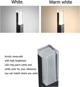High Quality LED Landscape Lights For Path Courtyard Garden 12V 24V 110V 220V Waterproof IP65 7W 1ft 2FT Outdoor Lawn Lights