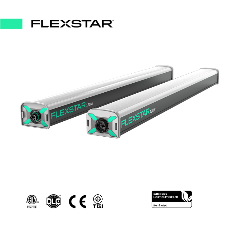2025 Hot Sale Design R5 R8 Spectrum Maximum Yields Flexstar Under Canopy Led Grow Light