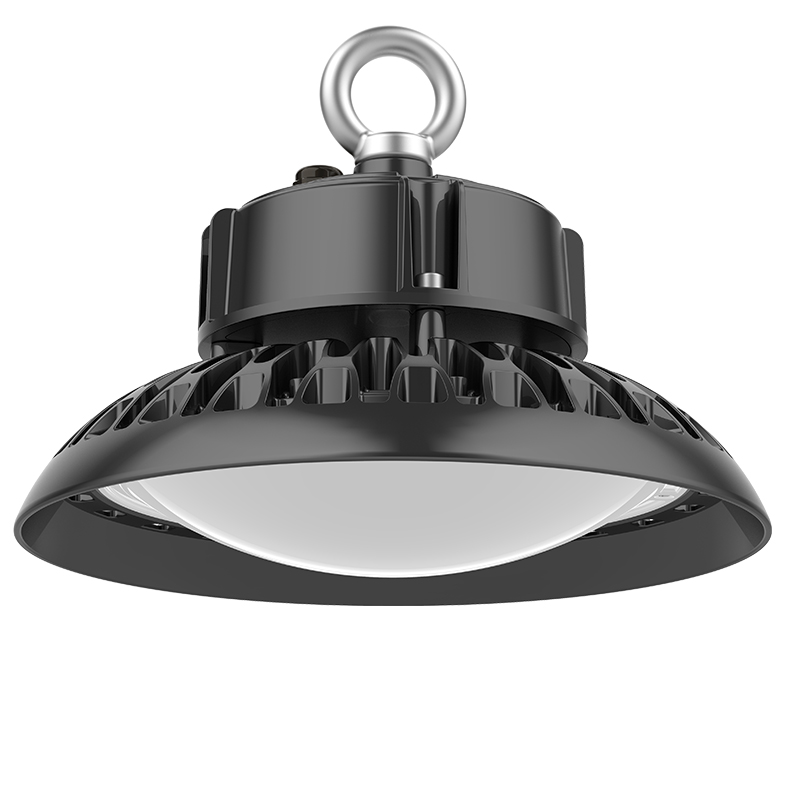 TIANHUANG THUFO04 UFO Highbay Light 100W IP65 Sensor Control Adjustable Color Temp 3000-6000K CRI>70 Aluminum Factory
