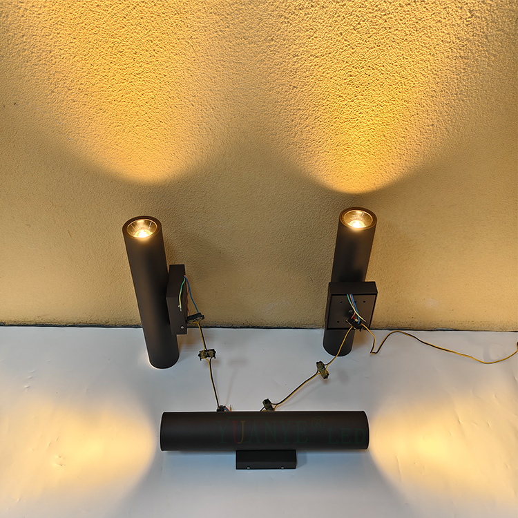 Outdoor Waterproof IP66 Led Wall Pack Lamp with Copper Brown Body