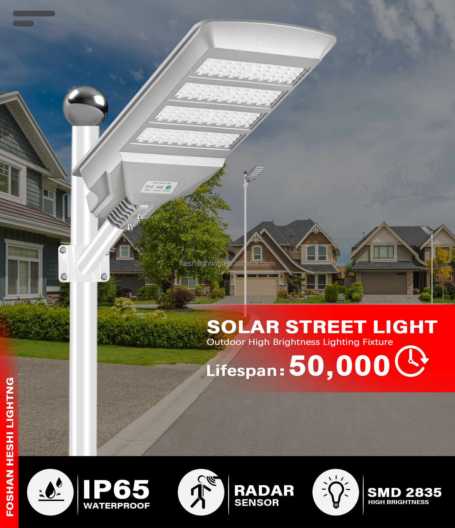 Solar Street Light