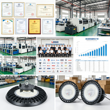 Super Bright High Bay 150w 200w 300w Commercial Lamp Industrial Warehouse Factory UFO Led Highbay Light