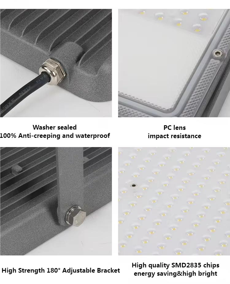 LED Flood Light waterproof testing