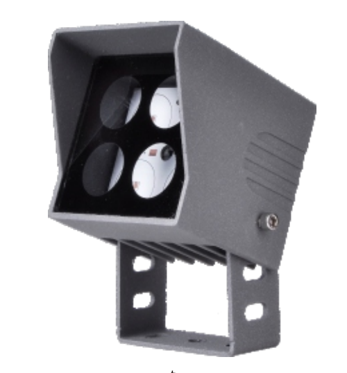 Outdoor IP65 Waterproof Landscape Architectural Lighting Garden AC220V/110V Projection Floodlight 8W Facade LED Wall Light