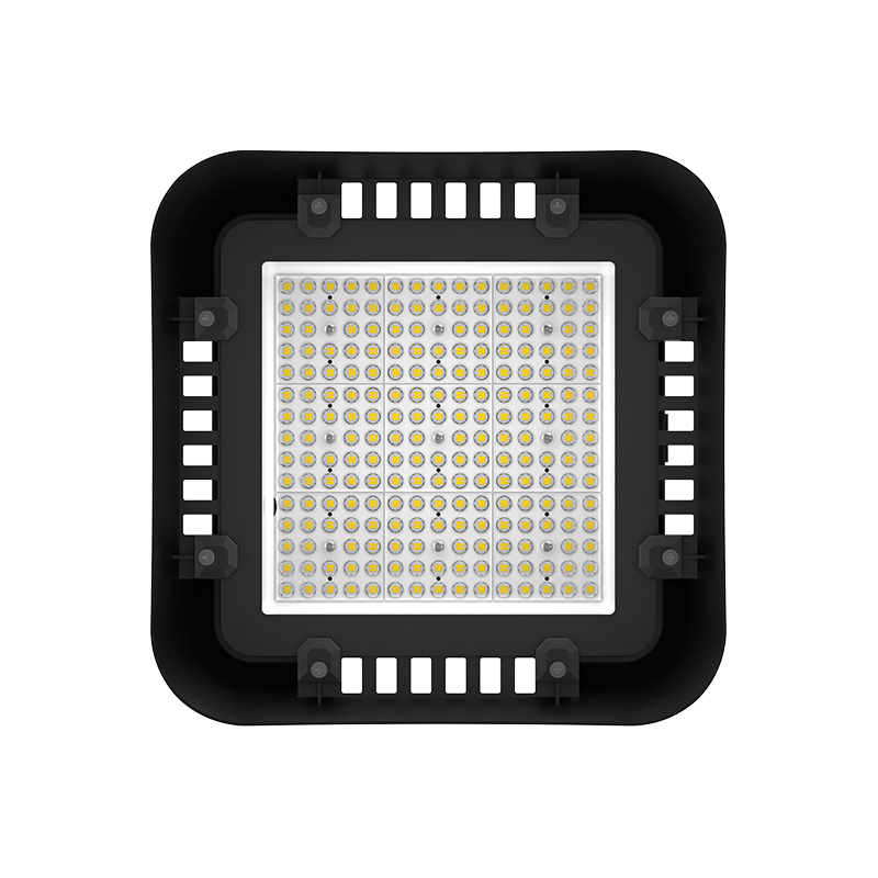 TIANHUANG THUFO02 Aluminum UFO Highbay Light IP65 Sensor Control Water Resistant Factory Lighting 50000 Hours Lifespan 5-Year