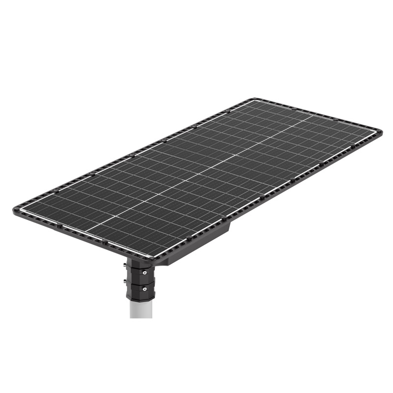 Outdoor 120W All-in-one IP67 Solar Streetlight System With LiFePO4 Battery For Highway Use CE Certified