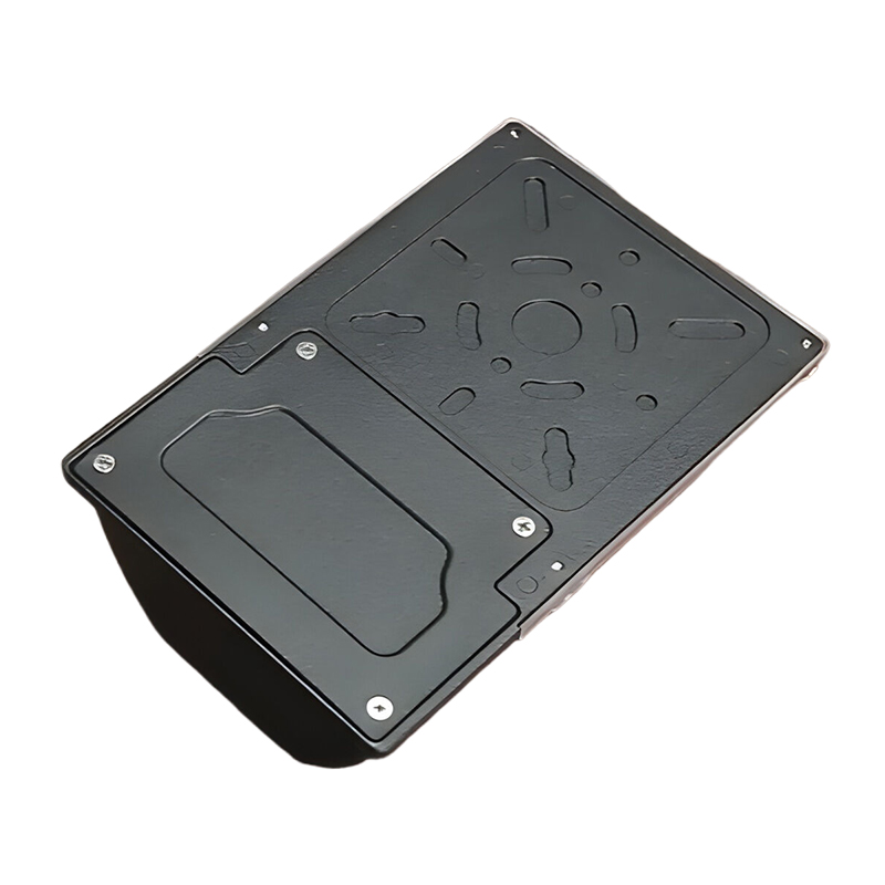 Commercial Dusk to Dawn Photocell Outdoor Garage Wall Lamp AC110-277V Human Body Induction Sensor LED Wall Pack Light