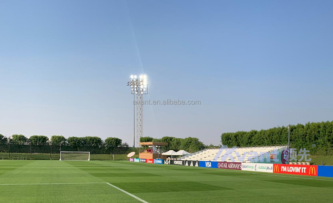Retractable Grandstand Setup