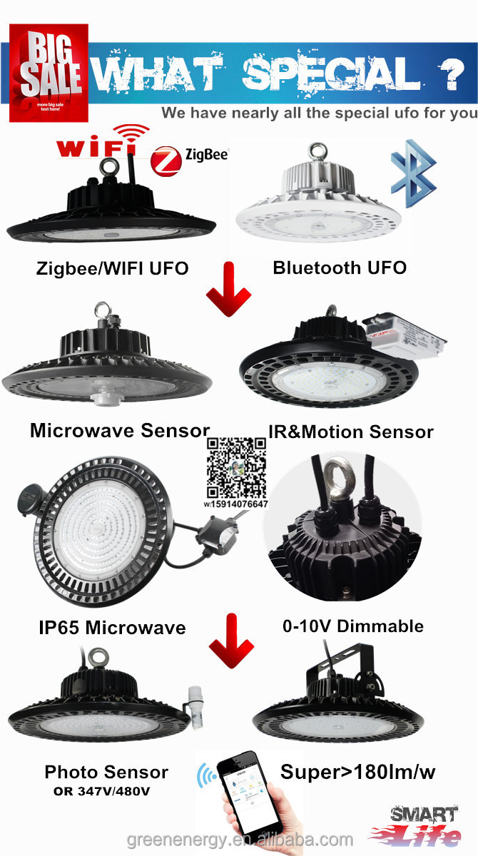 High Bay Led Gym Light