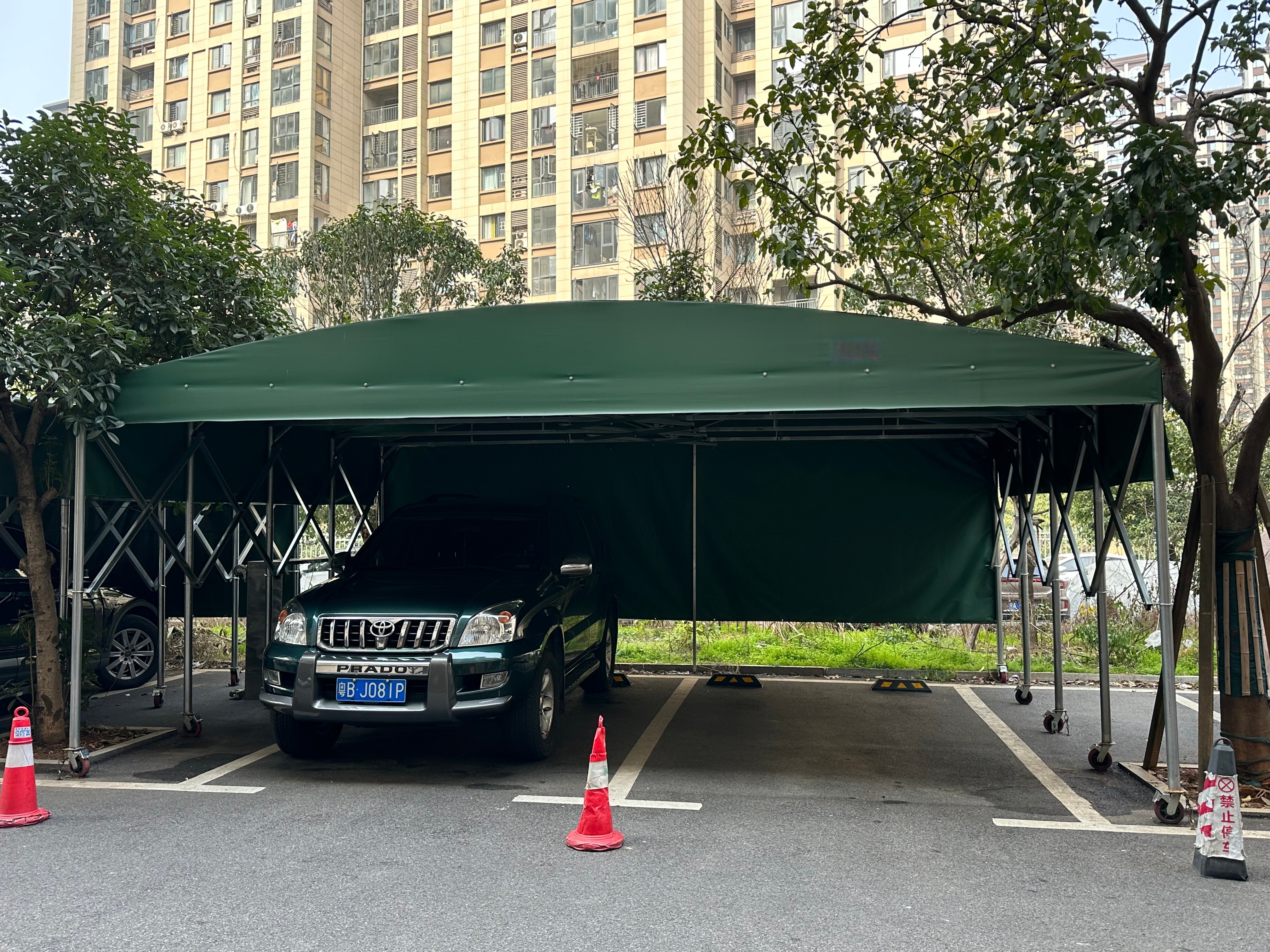 Push-pull Retractable Stadium Canopy Outdoor Electric Movable Warehouse Awning Tent Party Tent Size Can Be Customized