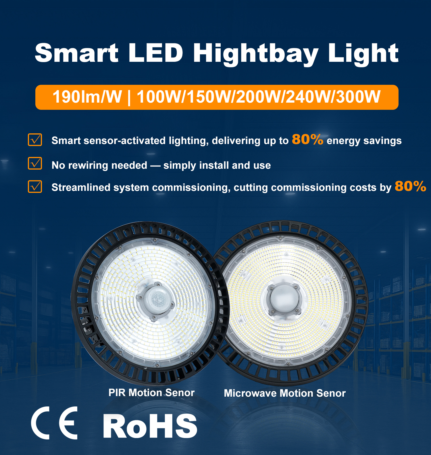 LED High Bay Specification Image 1