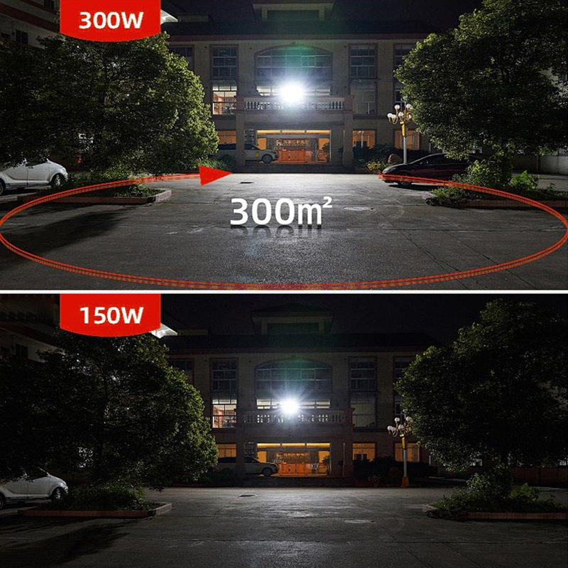 Stadium Explosion Proof Floodlight Outdoor Ip67 Waterproof Solar Powered 100W 200W 300 W 400W 500W Rgb Led Flood Light
