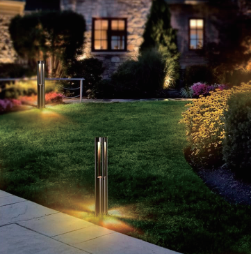 Outdoor Garden LED Pathway Lights 12V Low Voltage Waterproof Yard Decoration Fixture Modern with Spike