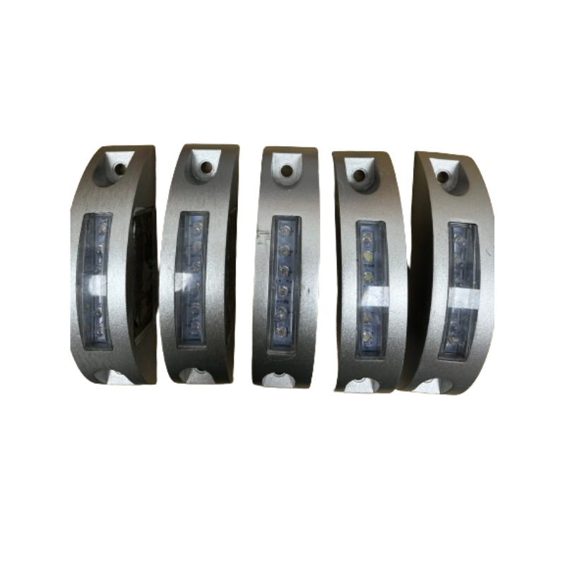 Factory Direct Sale Best White Aluminum Led Cat Eye Solar Road Stud IP68 Waterproof >800m Visual Distance Energy Tunnel Light