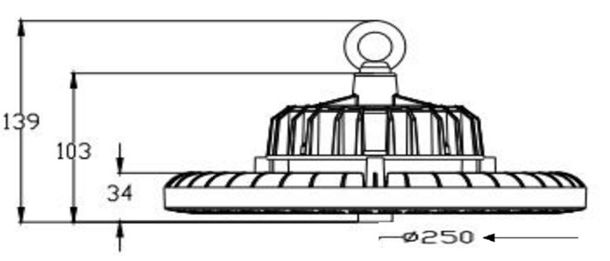 CB00 High bay structure