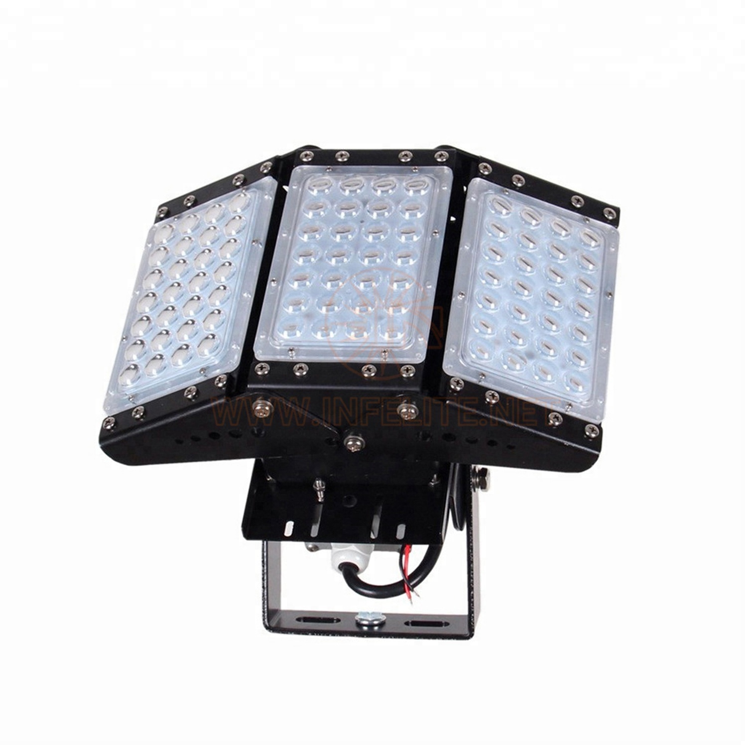 IN-FL202 SMD3030 Modular Adjustable 50W 100W 150W 200W 250W 300W 400W 450W LED Tunnel Floodlight Garden Flood Light