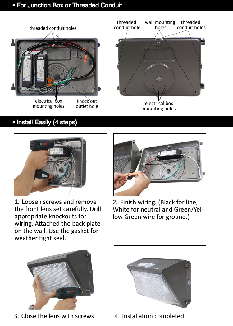 Application and Installation Guide